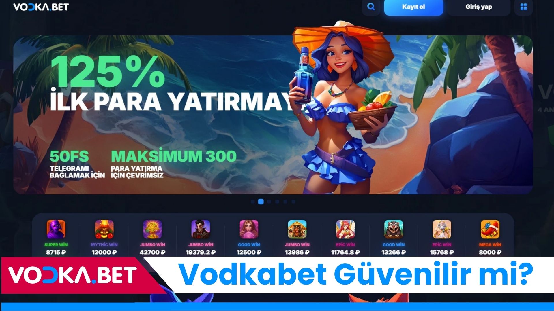 Vodkabet Güvenilir mi? İşte Tüm Detaylar