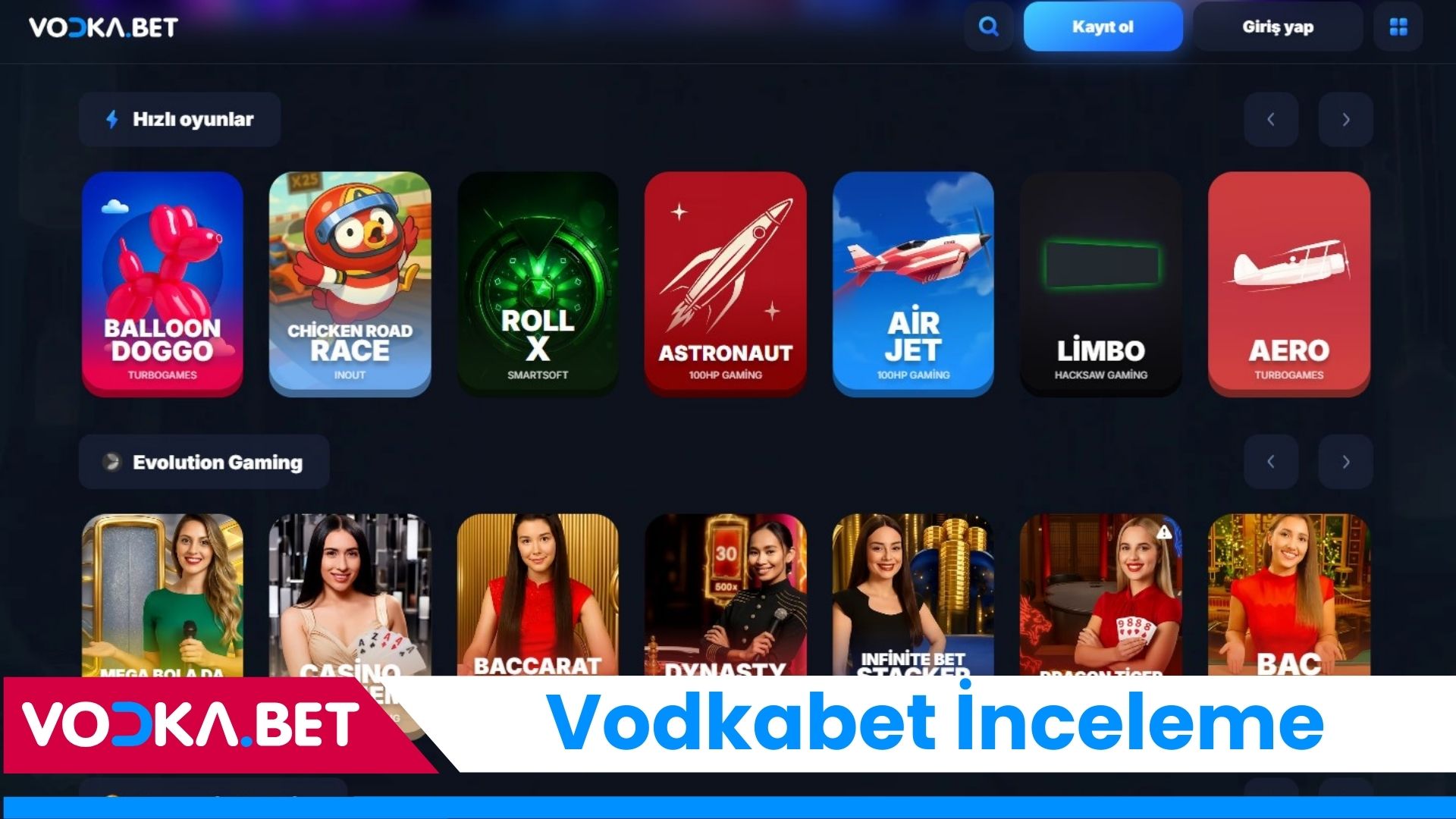 Vodkabet İnceleme