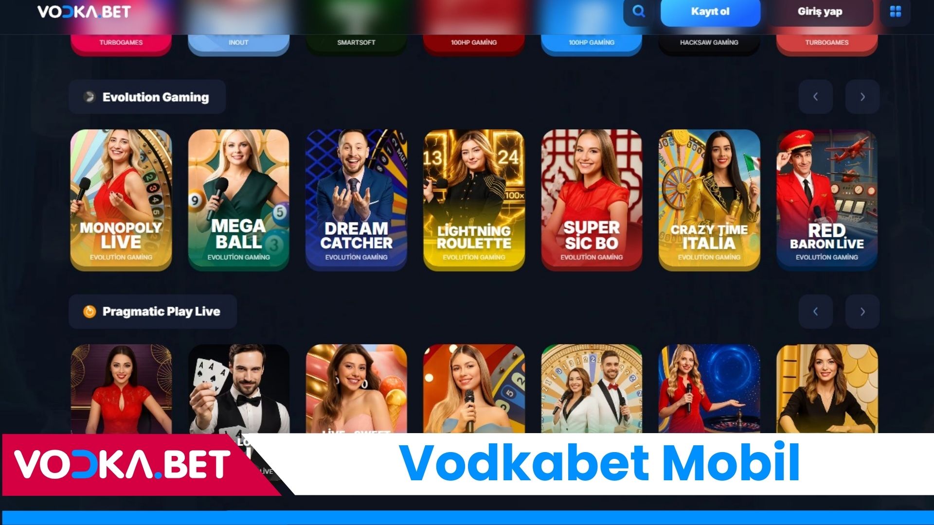 Vodkabet Mobil